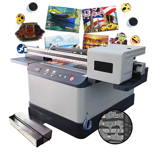 SHK visual positioning UV printer, can customize multiple models