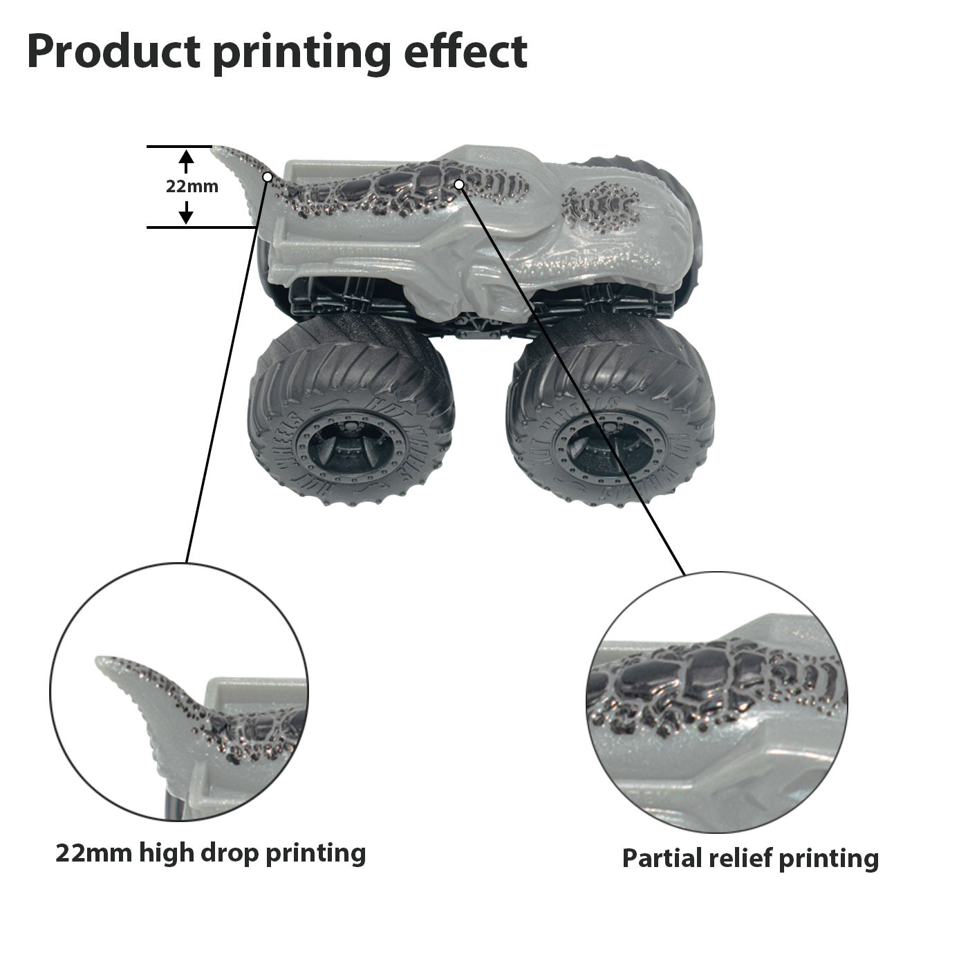 ColorWing SHK-1612: High-Precision 3D UV Toy Printer – Unleash Creativity with Every Print