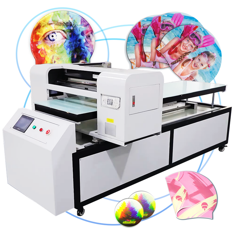 SHK-6018 UV Silicone Printer: High-Efficiency, Customizable, and Eco-Friendly Printing Solution