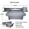 Professional Precision UV Inkjet Printer for Toy SHK-1612