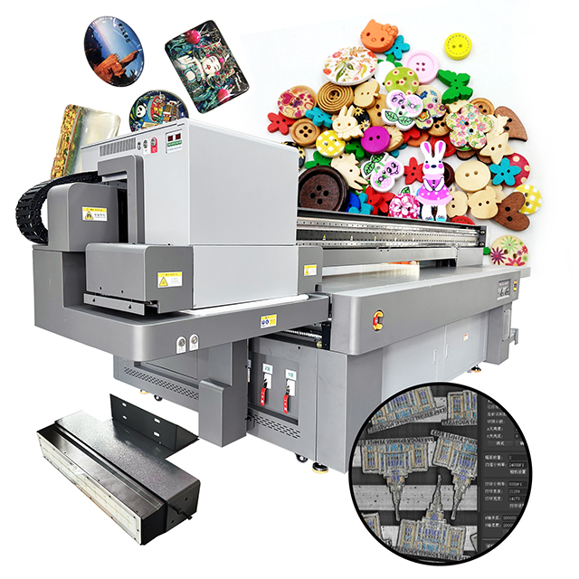 Innovative Technology Professional-Level High Compatibility CCD Visual Positioning Printer