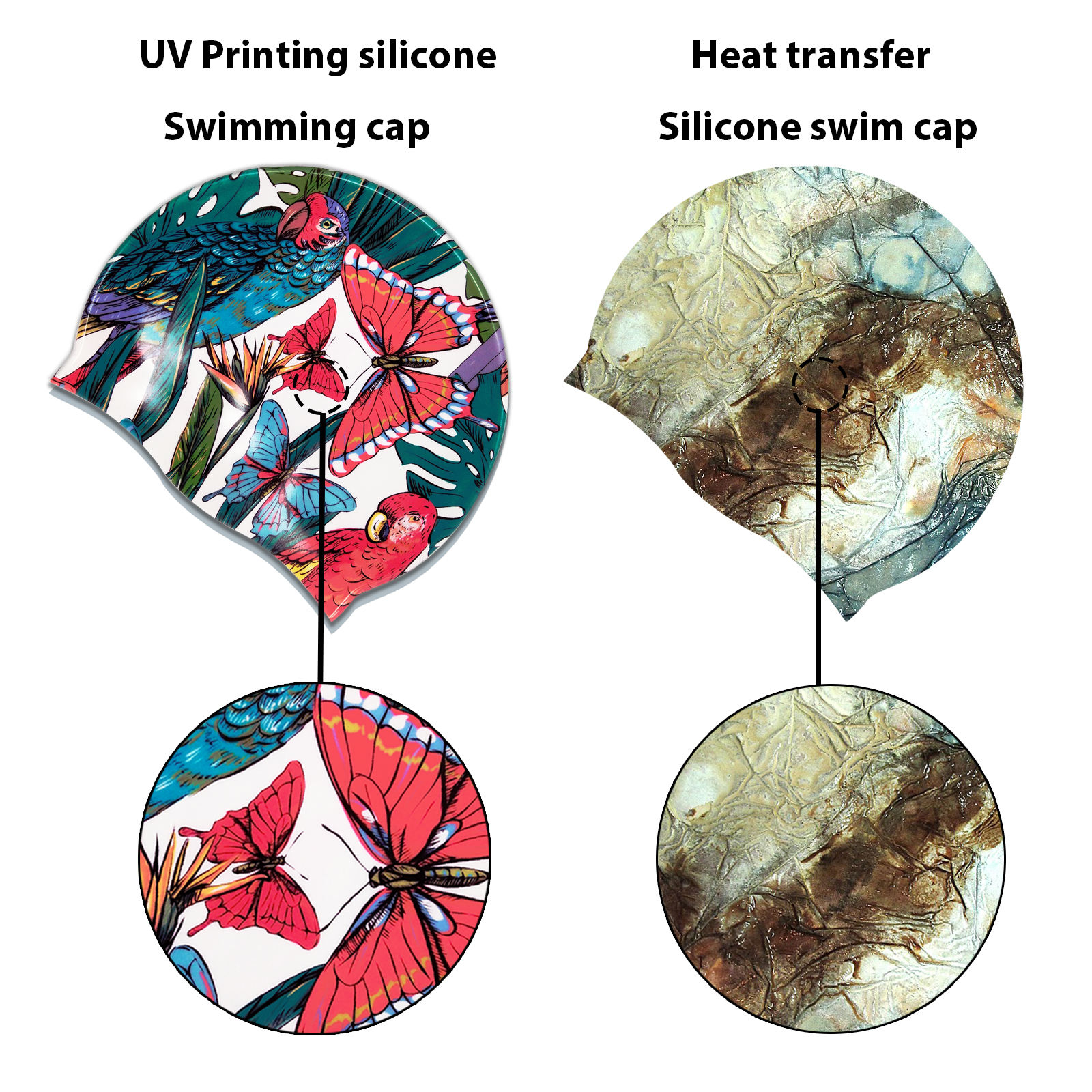 SHK-6018 UV Printer with KCMY-LC-LM-LK-LLK Color System