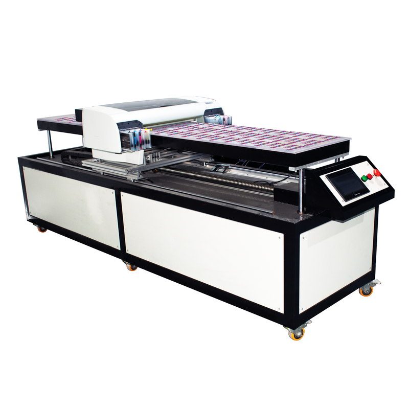 SHK-4018 UV Printer - High-Efficiency Energy-Saving Silicone Printing Equipment