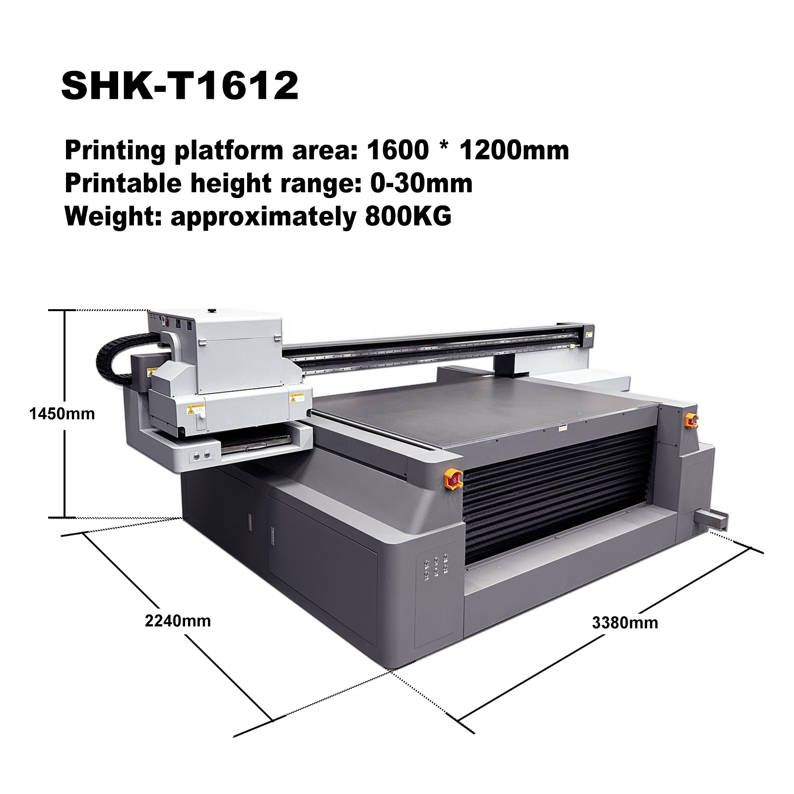 Print Master SHK-1612: Ultra-Precision UV Toy Printer – Craft Perfection in Every Detail