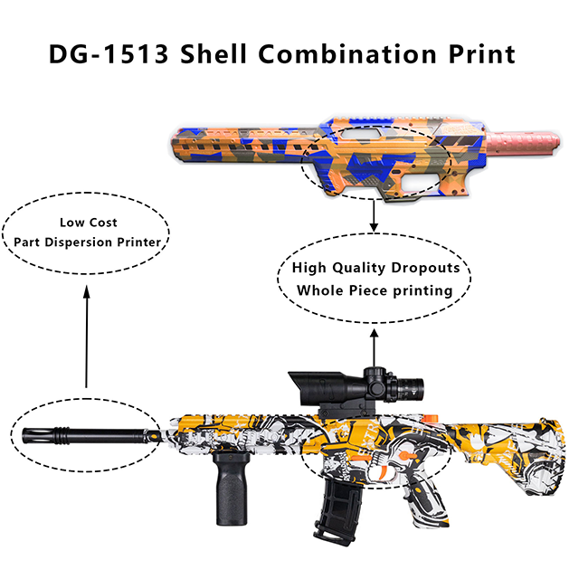 High Drop UV Printer SHK-1612