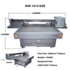 Versatile Quick-Dry UV Printing Machine for Toy SHK-1612