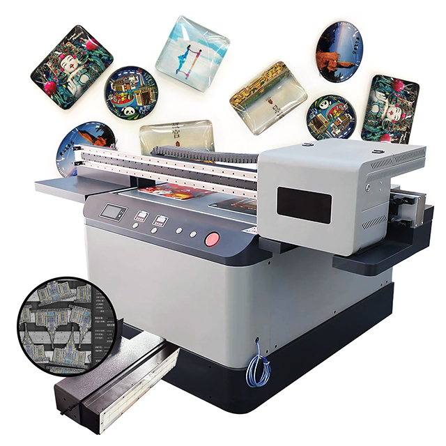 High-Speed Accurate Easy-to-Use CCD Visual Positioning Printer