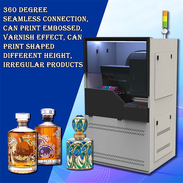 Precision High-Quality Cylinder Printer SHK-360