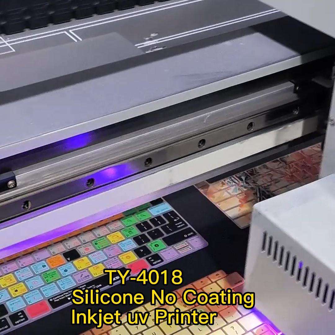 SHK4018 Advanced UV Silicone Printer - Precision, Safety, and Eco-Friendly Technology for Professional Quality Printing