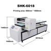 SHK-6018 UV Printer with KCMY-LC-LM-LK-LLK Color System