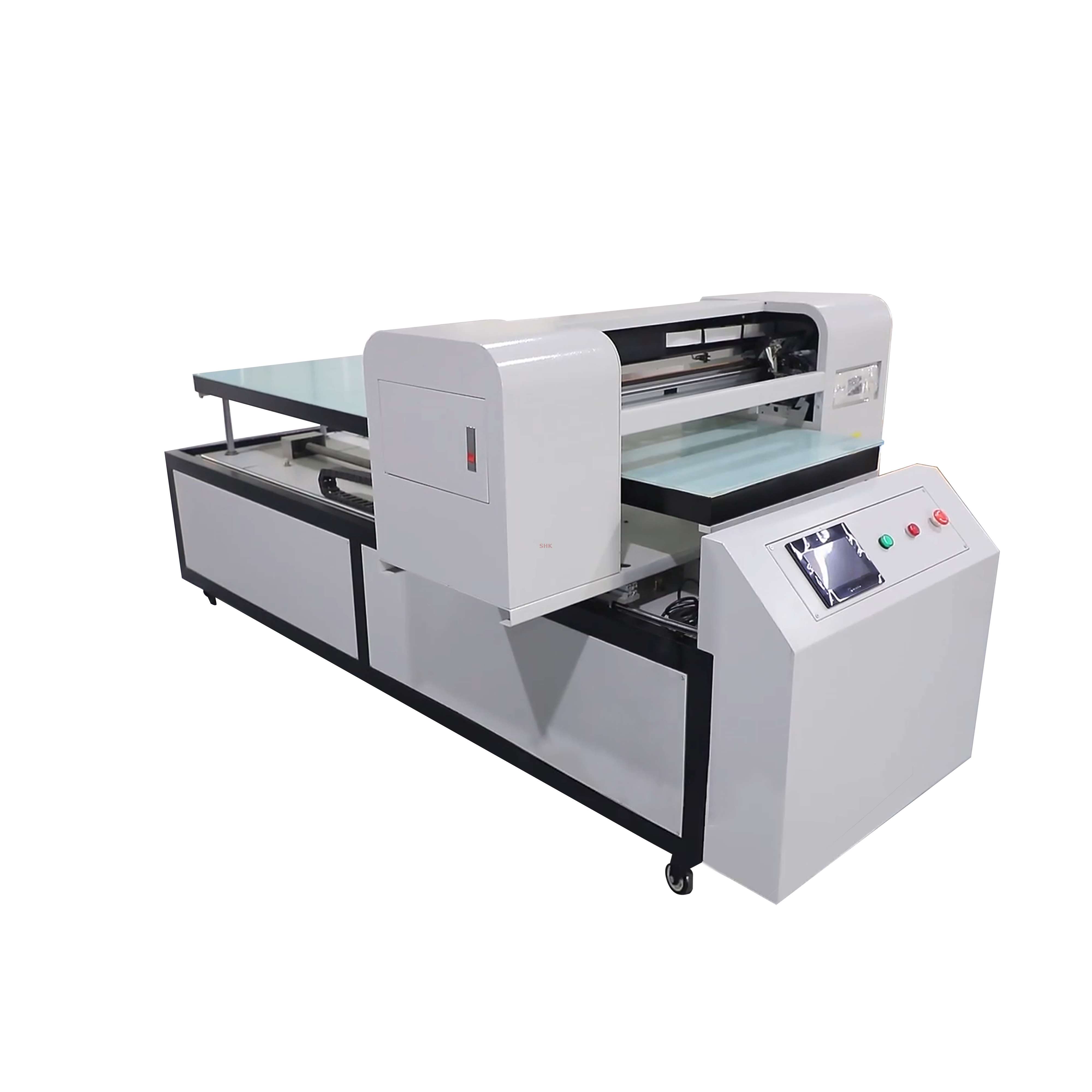 SHK-6018 UV Printer: Perfect for Printing Silicone Kitchenware, Swim Caps, 3C, and More