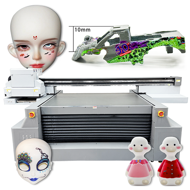 Eco-Friendly Large-Format UV Printer for Toy SHK-1612