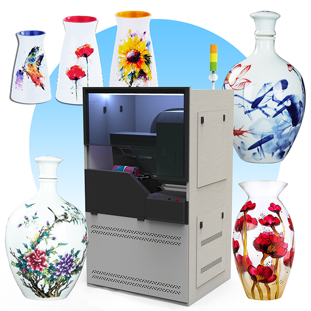 HK-360 UV Printer for Tumblers, Cans, & More