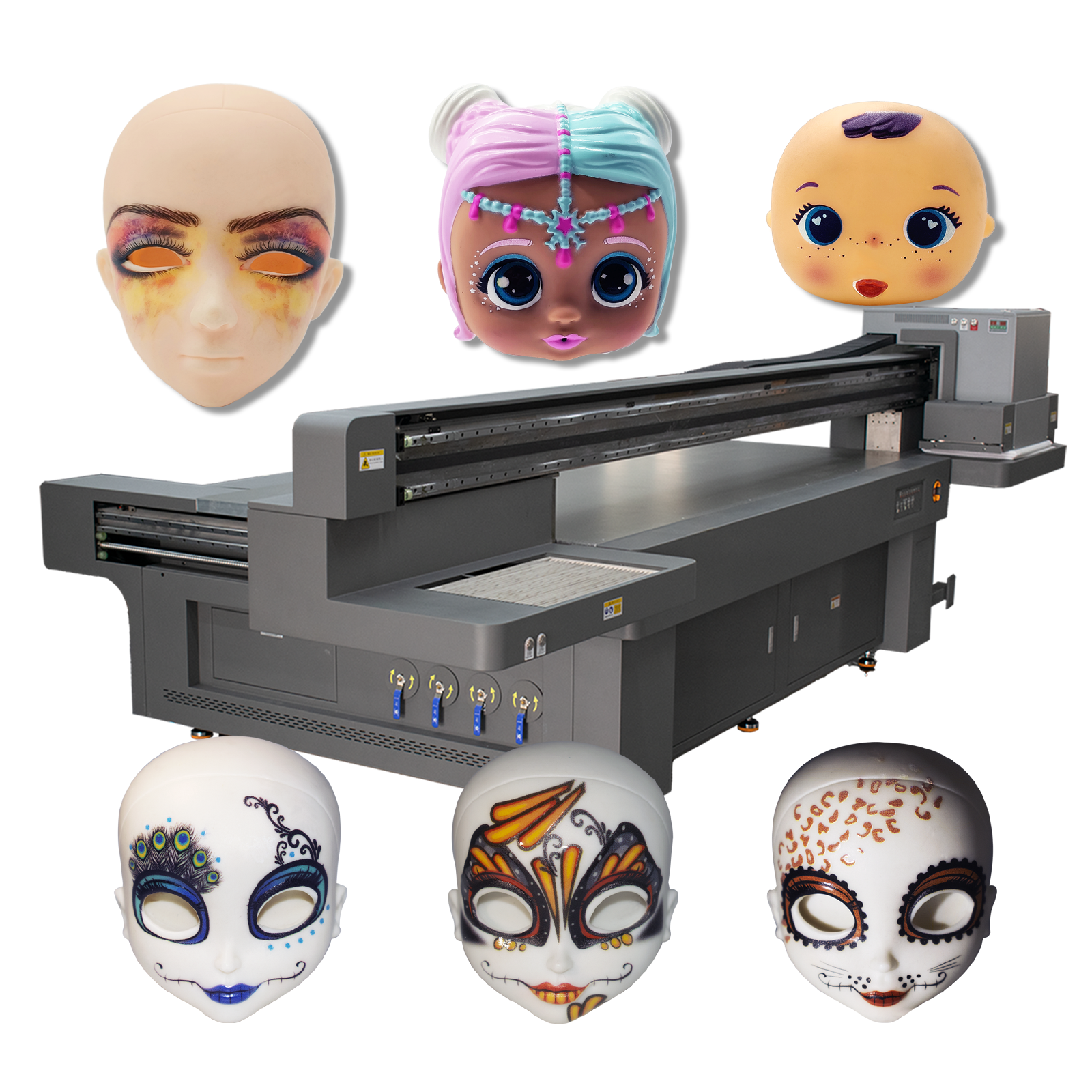 SHK-2513 High-Speed Industrial UV Flatbed Printer