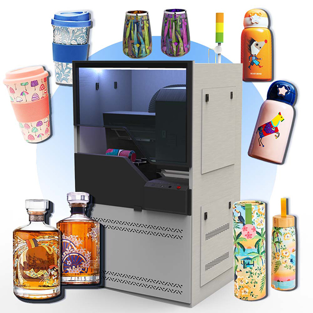 Industrial Multi-Function Reliable Cylinder Printer shk-360