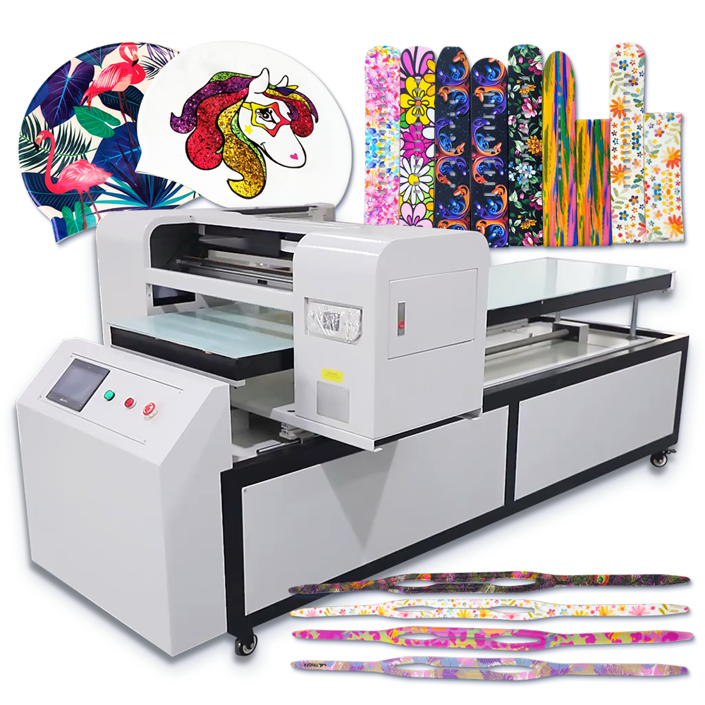 SHK6018 ProSilicon UV Printer - Unleashing Creative Potential with Eco-Friendly Precision