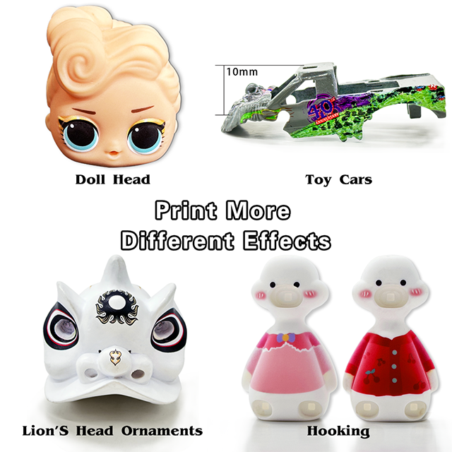 Eco-Friendly Large-Format UV Printer for Toy SHK-1612