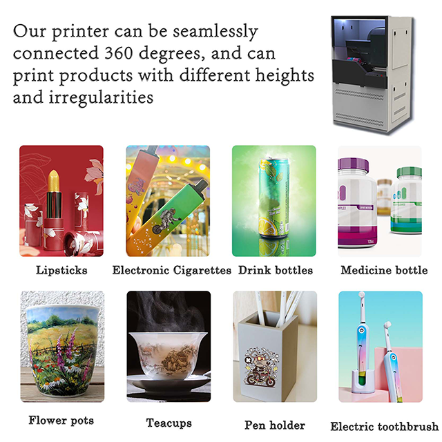 Precision High-Quality Cylinder Printer SHK-360