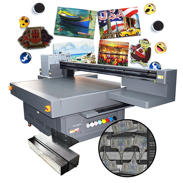 Advanced Technology Easy Operation Durable CCD Visual Positioning Printer