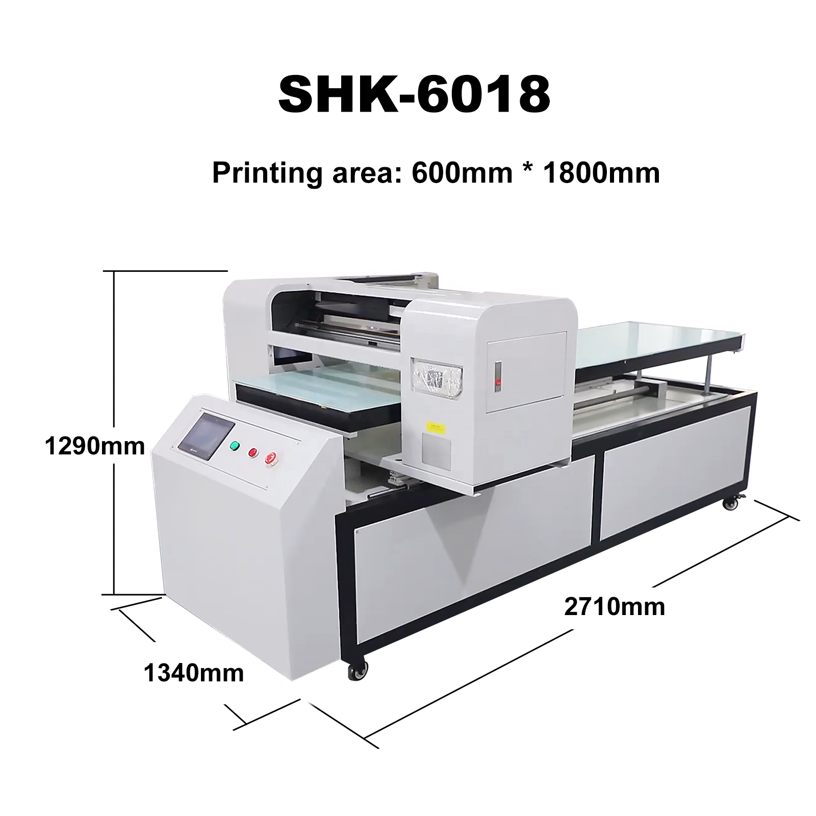 SHK4018 Advanced UV Silicone Printer- Precision, Efficiency, and Eco-Friendly Technology for Superior Printing Performance