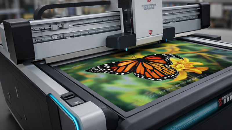 lenticular printing machine