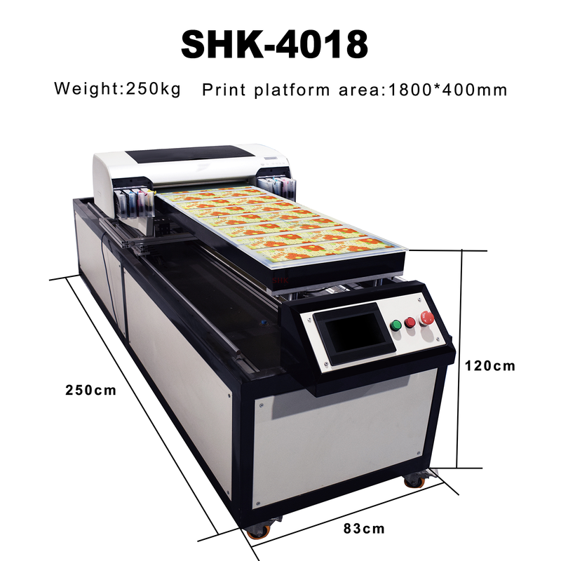 SHK-4018 UV Printer - High-Efficiency Energy-Saving Silicone Printing Equipment